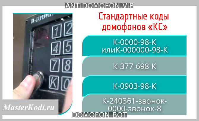 Код для открытия подъезда Чита